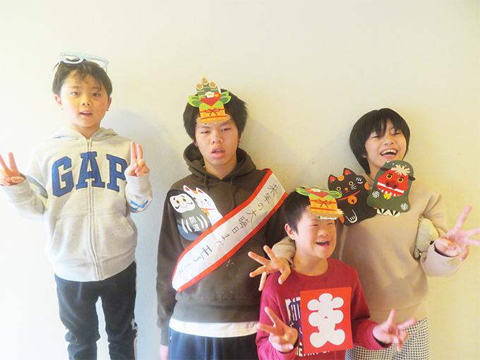 1月の春日学園